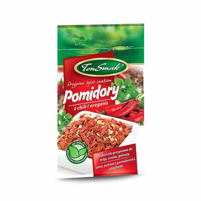 Pomidory Z Chili I Oregano G Przyprawy Ten Smak Fitness Food Pl