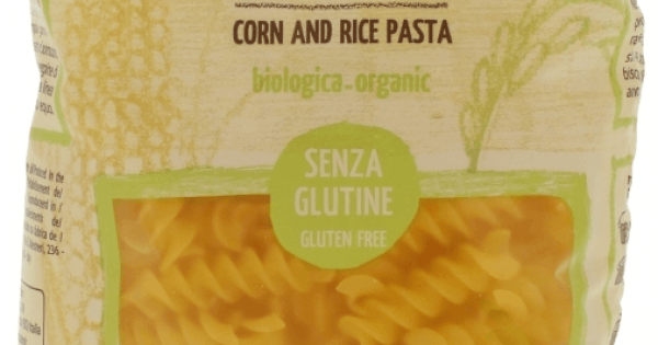 ALCE NERO Makaron kukurydziano ryżowy fusilli BIO bezglutenowy 250g