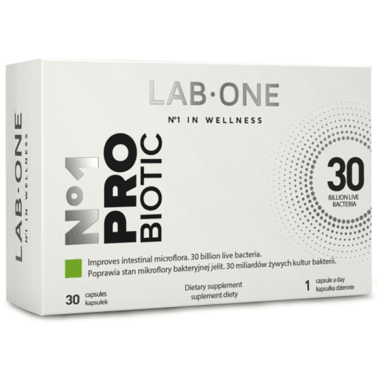 LAB ONE No1 Probiotic 30 Kaps