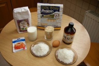 Dietetyczne muffiny kokosowe - hewps.pl Blog Kulinarny