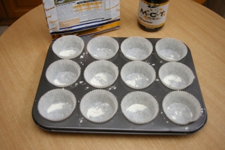 Dietetyczne muffiny kokosowe - hewps.pl Blog Kulinarny