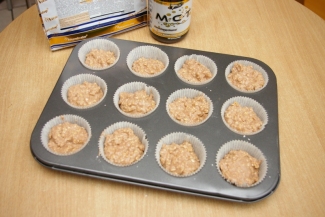 Dietetyczne muffiny kokosowe - hewps.pl Blog Kulinarny