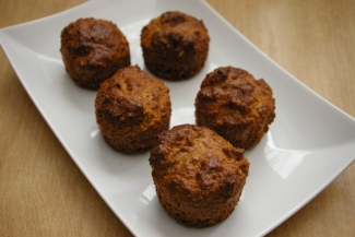 Dietetyczne muffiny kokosowe - hewps.pl Blog Kulinarny