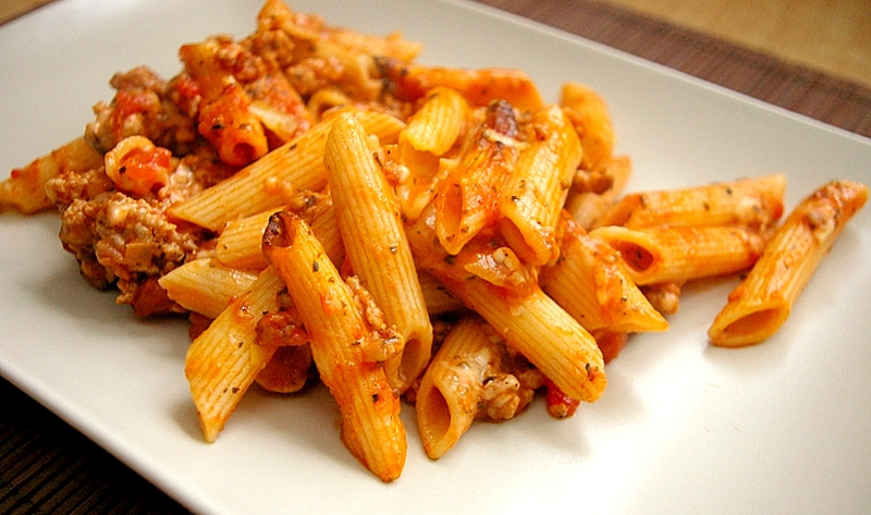 Spaghetti zapiekane hewps.pl Blog Kulinarne