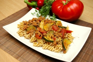 Fitness Food - Dietetyczne przepisy, Blog Kulinarny - Makaron z cukinią