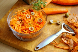 Dietetyczne przepisy, Blog Kulinarny - Fitness Food - surówka z marchwi