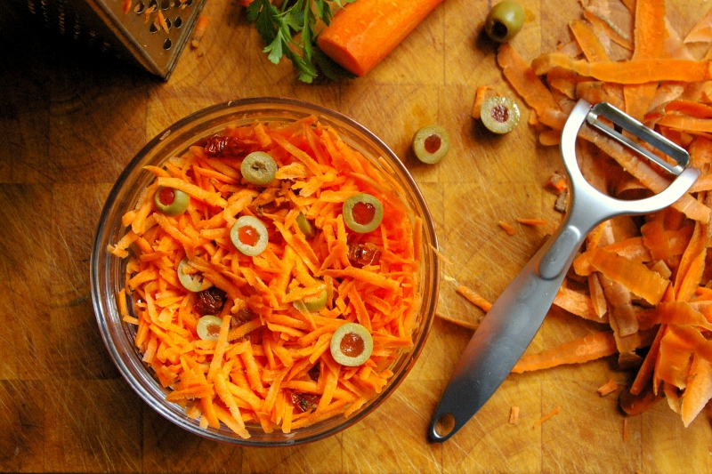 Dietetyczne przepisy, Blog Kulinarny - Fitness Food - surówka z marchwi