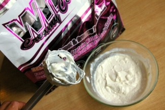 blog kulinarny fitness food dietetyczne przepisy - deser białkowy