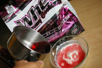 blog kulinarny fitness food dietetyczne przepisy - deser białkowy