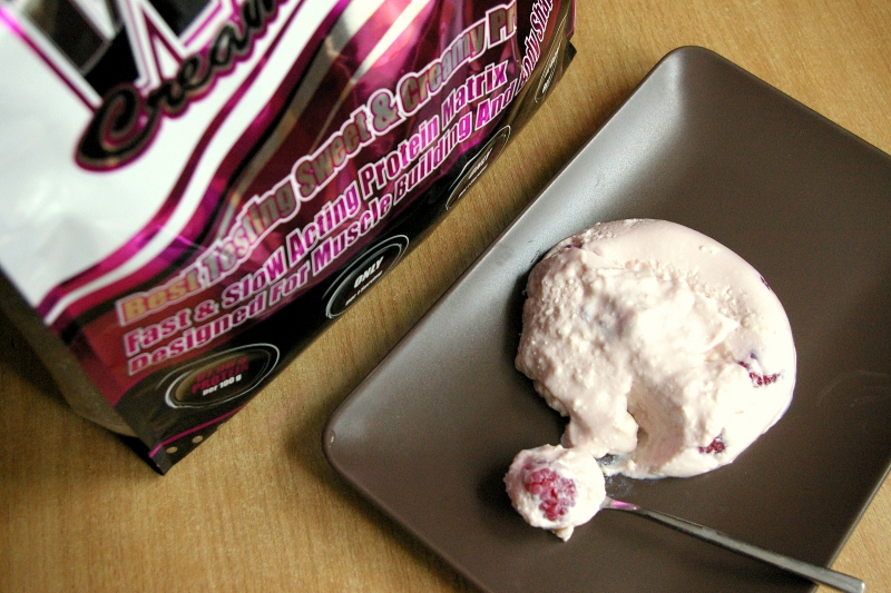 Blog kulinarny, dietetyczne przepisy, deser białkowy