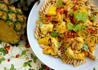 Blog kulinarny - Dietetyczne przepisy - Kurczak z Antylii