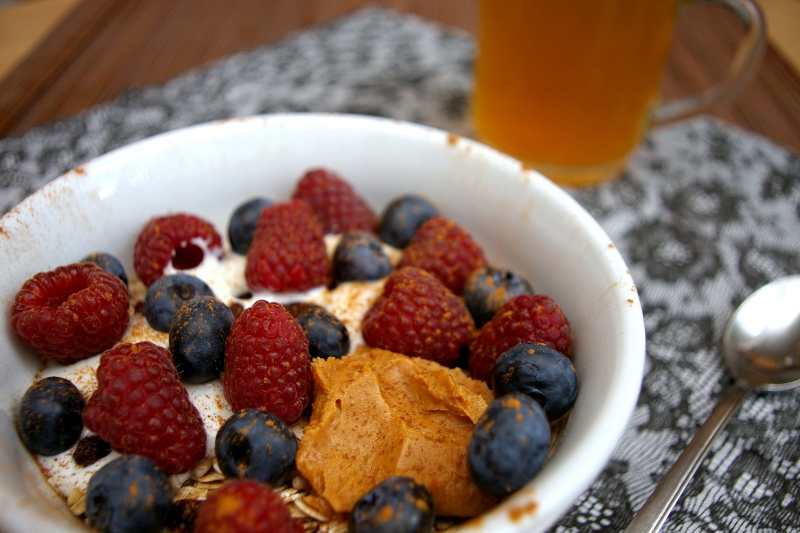 Blog kulinarny - Dietetyczne przepisy - Dietetyczne śniadanie
