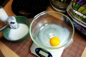 Dietetyczne przepisy, Zdrowa żywność, Blog kulinarny, Dietetyczne Gofry