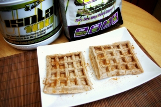 Dietetyczne przepisy - Dietetyczne gofry