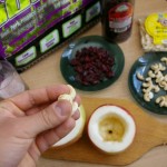 Dietetyczne przepisy - zdrowa żywność - Proteinowe jabłko