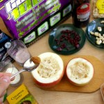 Dietetyczne przepisy - zdrowa żywność - Proteinowe jabłko