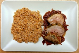 Dietetyczne przepisy - Polędwiczki wieprzowe z cebulą