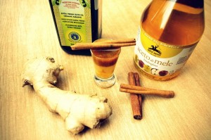 Dietetyczne przepisy - oliwa z oliwek, ocet jabłkowy, imbir