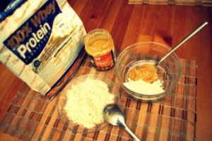 Dietetyczne przepisy - Orzechowe kulki proteinowe