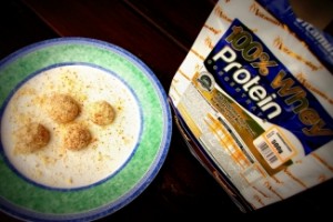 Dietetyczne przepisy - Orzechowe kulki proteinowe