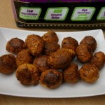 Dietetyczne przepisy - Kulki twarogowe owsiano-kokosowe