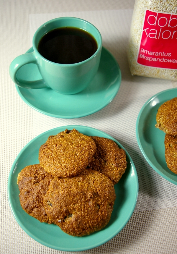 Zdrowa żywność - sklep - amarantus - ciasteczka z amarantusem