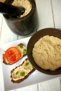 Dietetyczne przepisy - Hummus