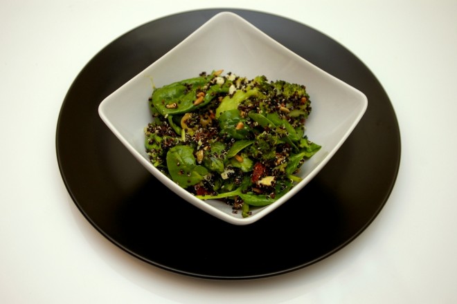 przepis na sałatkę