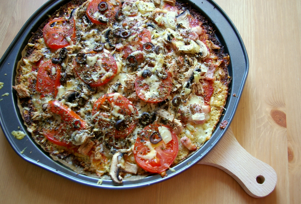 pizza z kalafiora
