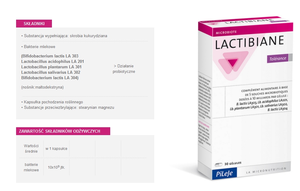 preparaty probiotyczne