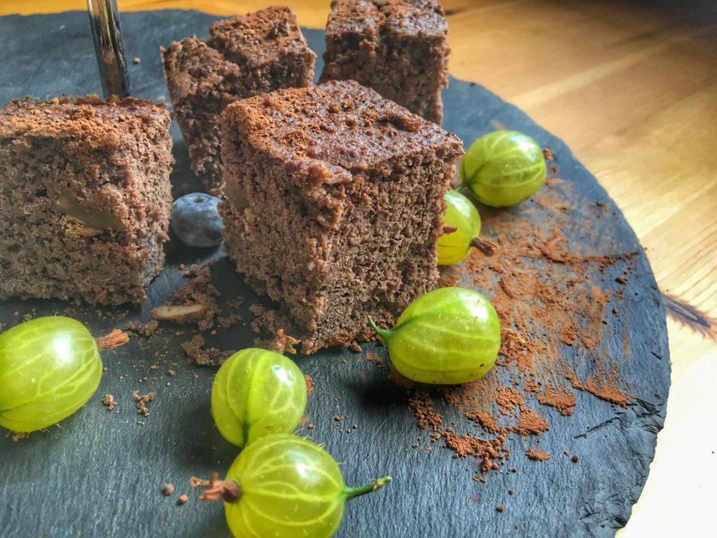 Dietetyczne brownie z mąki jaglanej