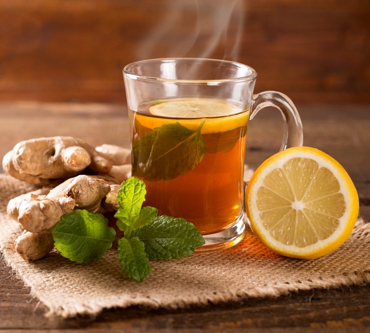 herbata z imbirem