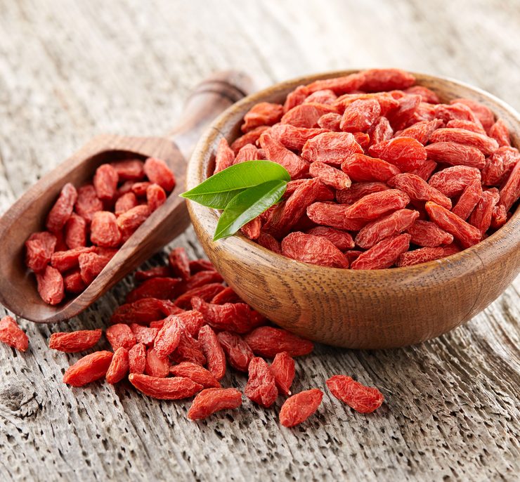 jagody goji