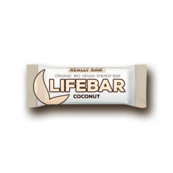 LIFE FOOD Baton kokosowy RAW BIO 47g LIFE FOOD Baton kokosowy RAW BIO 47g