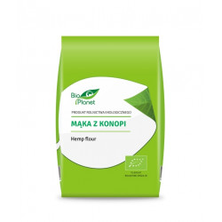 BIO PLANET Mąka z konopii BIO 400g