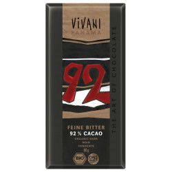 VIVANI Czekolada gorzka 92% kakao BIO 80g