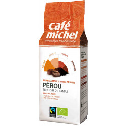 CAFE MICHEL Kawa mielona Peru BIO 250g CAFE MICHEL Kawa mielona Peru BIO 250g
