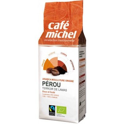 CAFE MICHEL Kawa mielona Peru BIO 250g