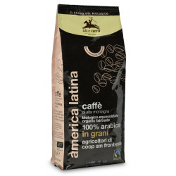 ALCE NERO Kawa 100% Arabica ziarnista BIO 500g ALCE NERO Kawa 100% Arabica ziarnista BIO 500g