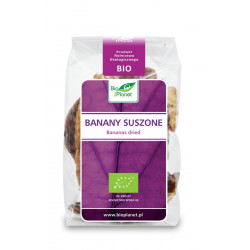 BIO PLANET Banany suszone BIO 150g