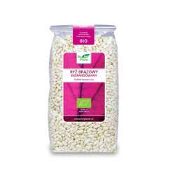 BIO PLANET Ryż brązowy ekspandowany BIO 150g BIO PLANET Ryż brązowy ekspandowany BIO 150g