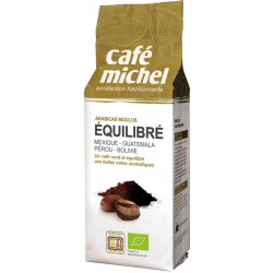 CAFE MICHEL Kawa mielona Equilibre BIO 250g CAFE MICHEL Kawa mielona Equilibre BIO 250g