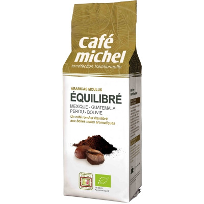 CAFE MICHEL Kawa mielona Equilibre BIO 250g