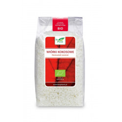 BIO PLANET Wiórki kokosowe BIO 500g BIO PLANET Wiórki kokosowe BIO 500g