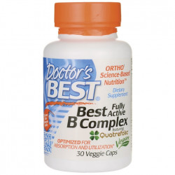 DOCTOR'S BEST B Complex 30 kaps DOCTOR'S BEST B Complex 30 kaps
