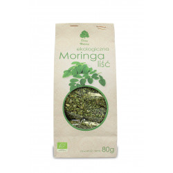 DARY NATURY Herbatka liść Moringi BIO 80g DARY NATURY Herbatka liść Moringi BIO 80g