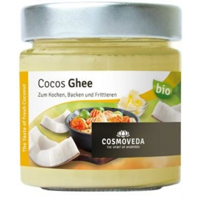 COSMOVEDA Ghee kokosowe BIO 150g