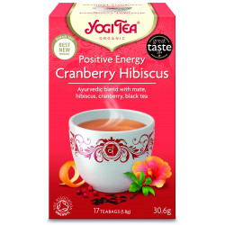 YOGI TEA Herbata Pozytywna Energia BIO 17x1,8g YOGI TEA Herbata Pozytywna Energia BIO 17x1,8g