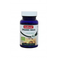 MEDICURA Maca w pastylkach BIO 45g (60 szt.) MEDICURA Maca w pastylkach BIO 45g (60 szt.)