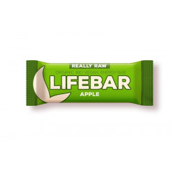 LIFE FOOD Baton jabłkowy RAW BIO 47g